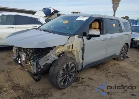 2024 Kia Carnival Mpv Ex from USA, damaged, VIN KNDNC5H36R6355659